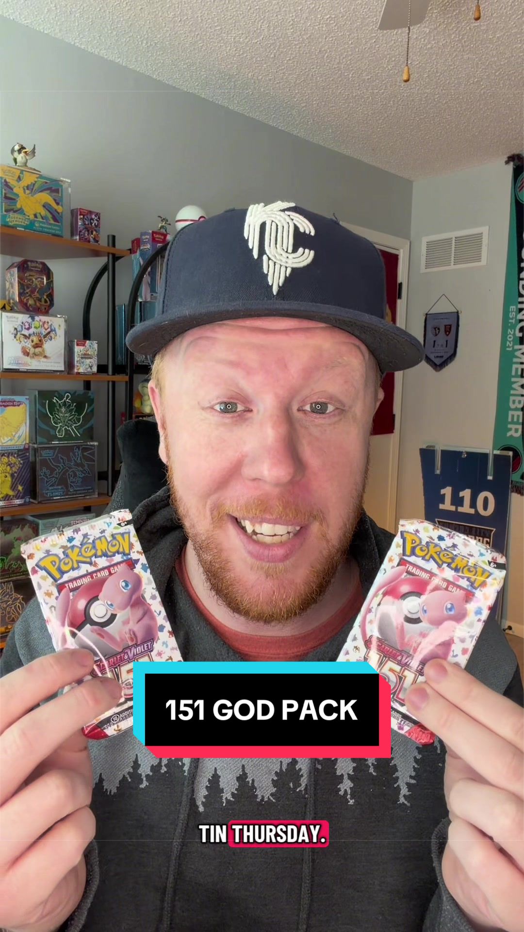 @Jimmy Pulls Packs