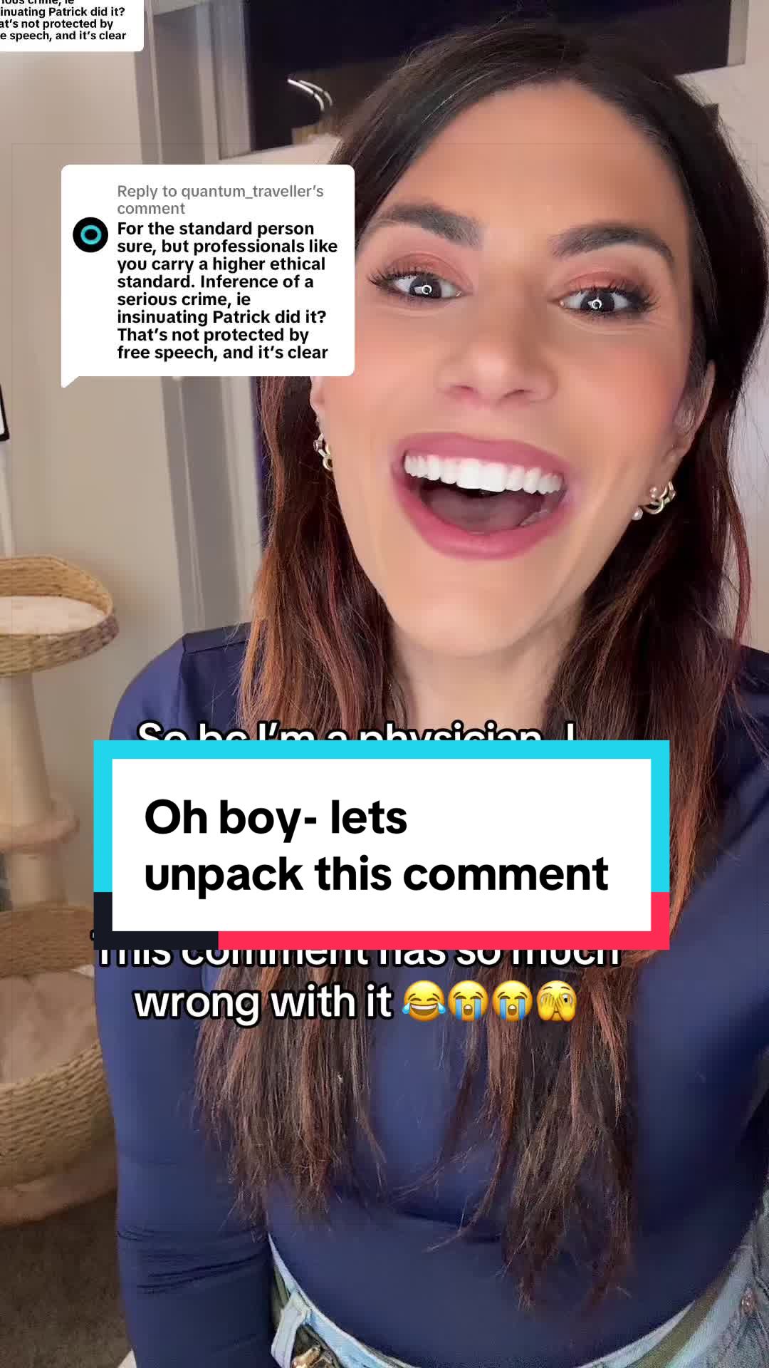 @DrLeilaIsSad