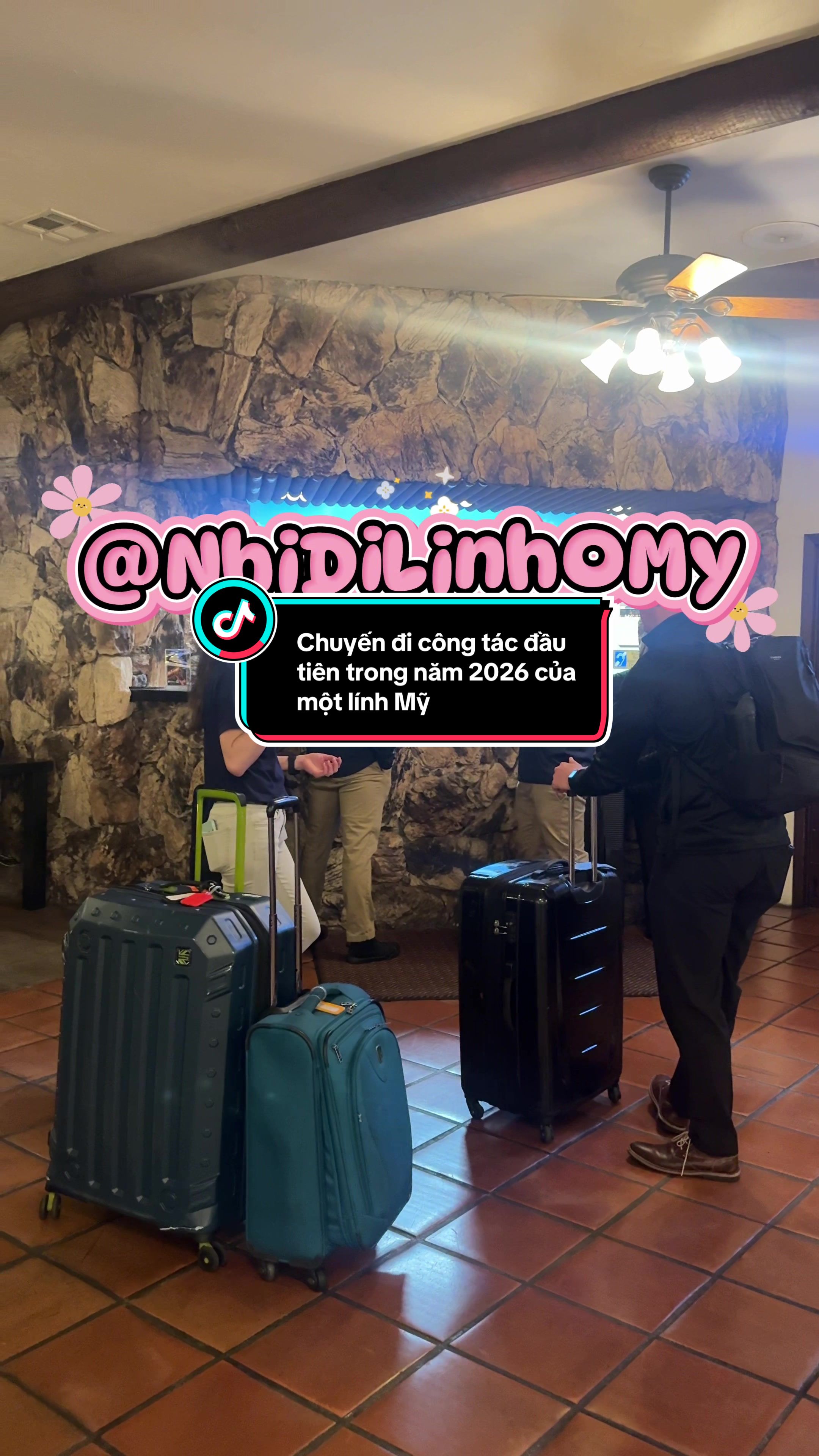 @Nhi đi lính ở Mỹ