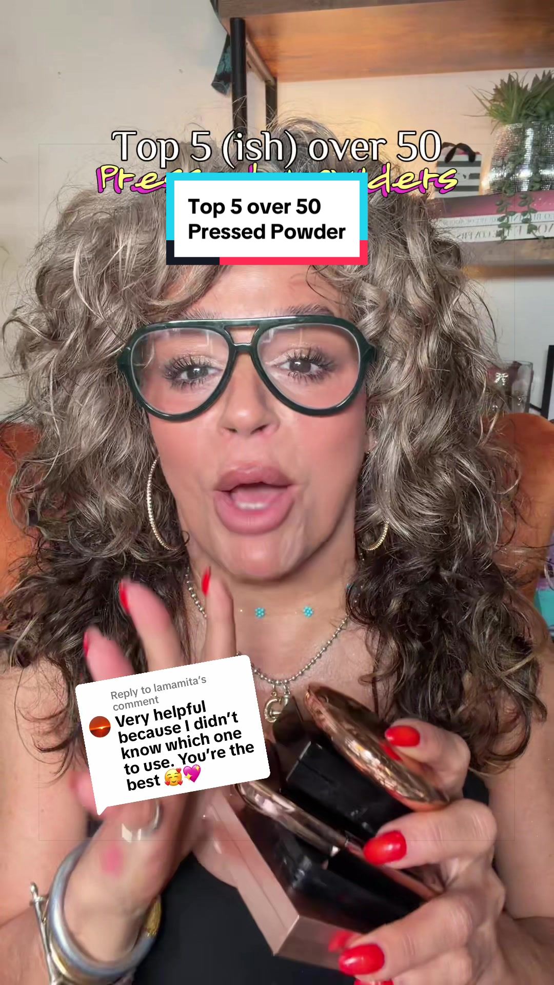 @Cherie Seaswan Makeup Tips 55+