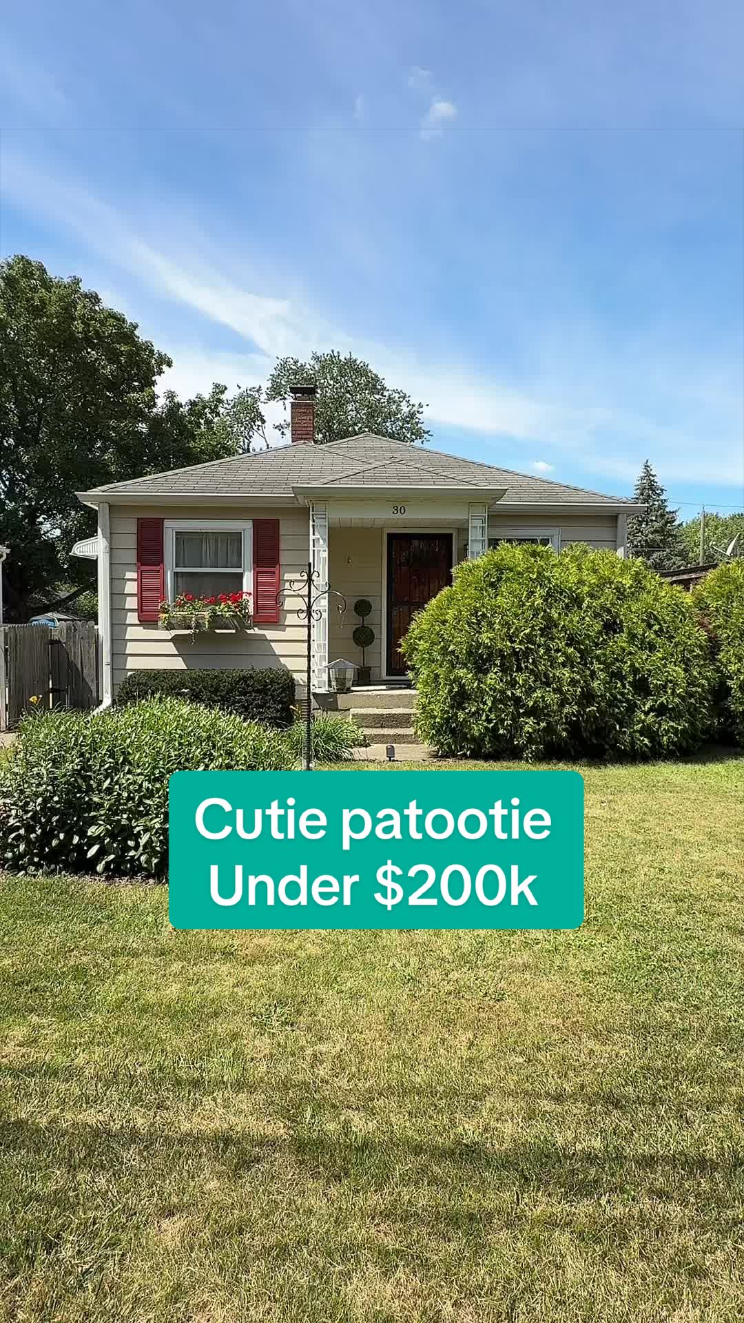 @FindALotToLove. Indy Realtor