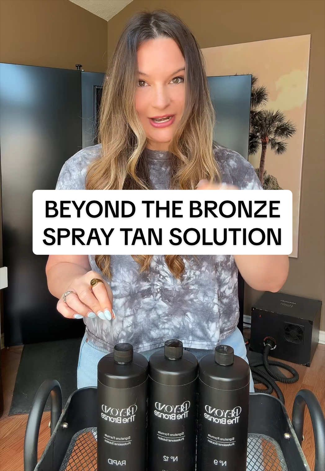 @Spray Tan Training | Britt