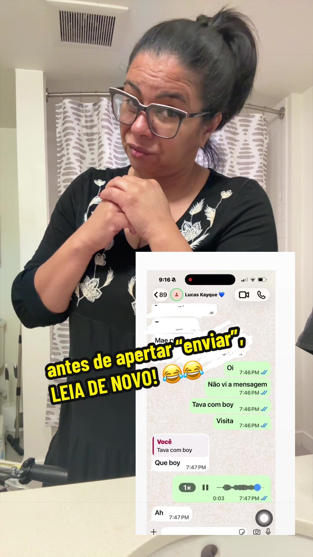 @oi gente!