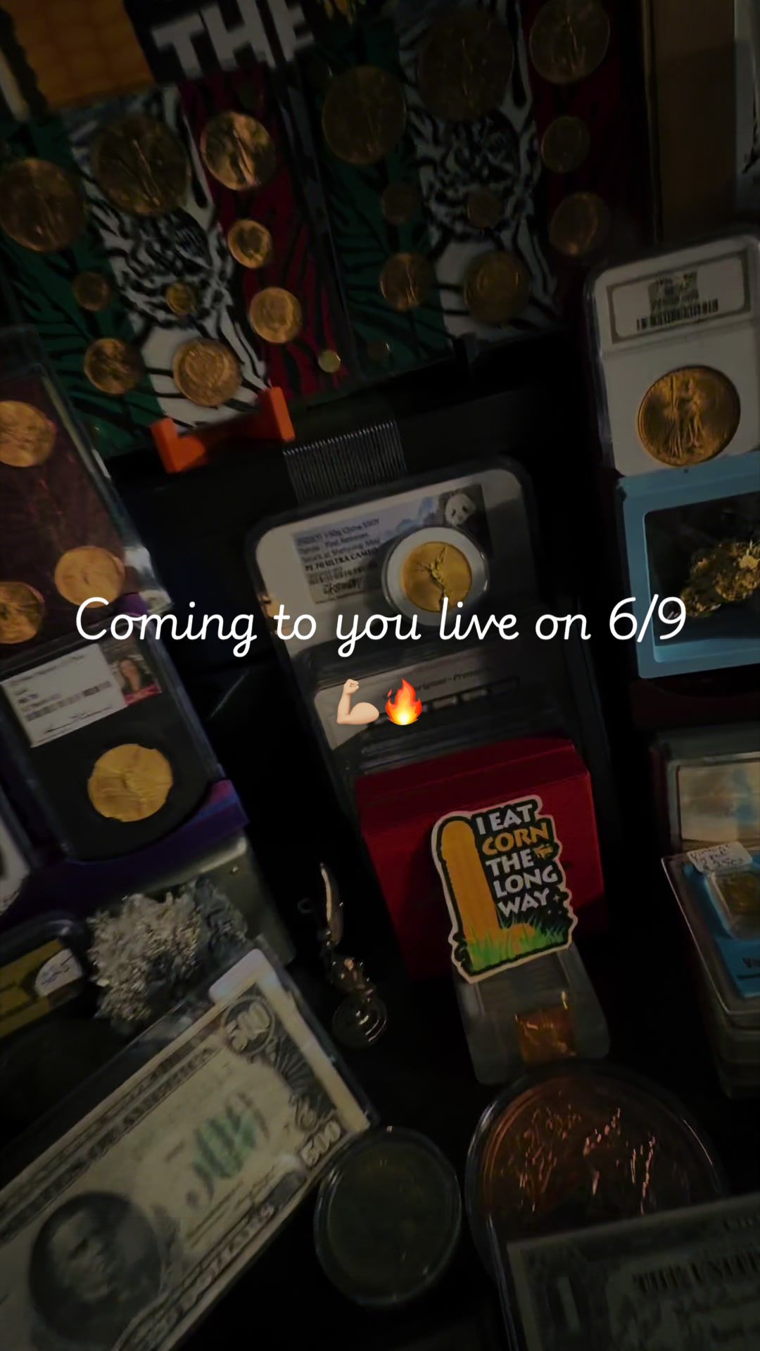@Exotic Coins