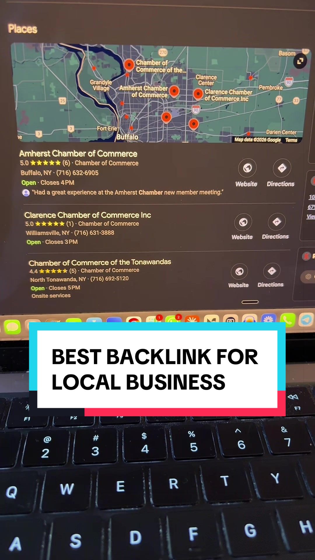 @Jason Davis | Local SEO
