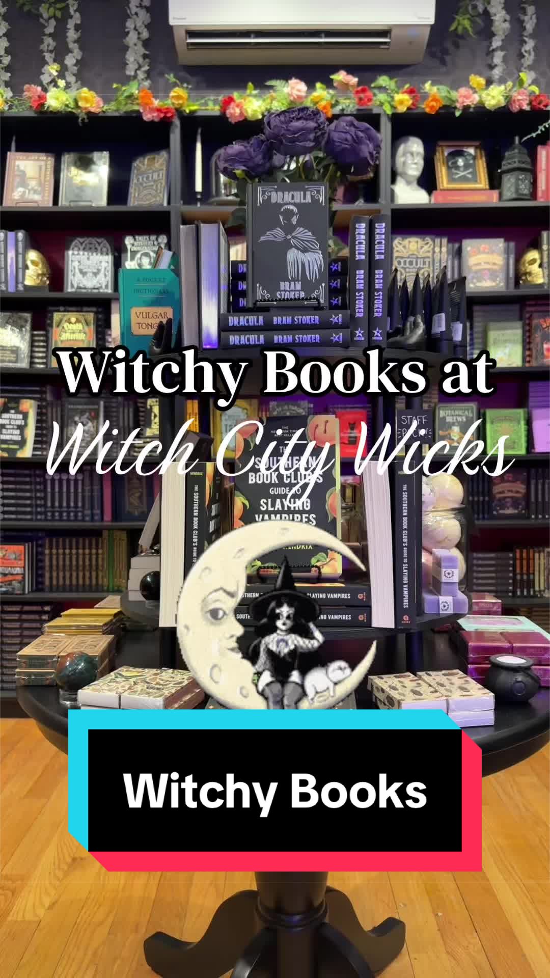 @Witch City Wicks shop