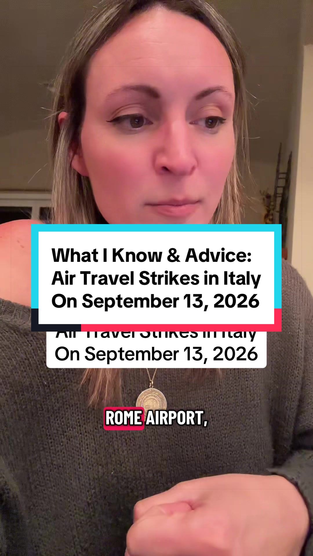 @Italy with Jenna