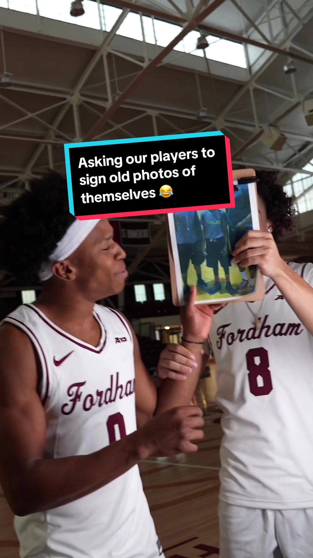 @Fordham Basketball
