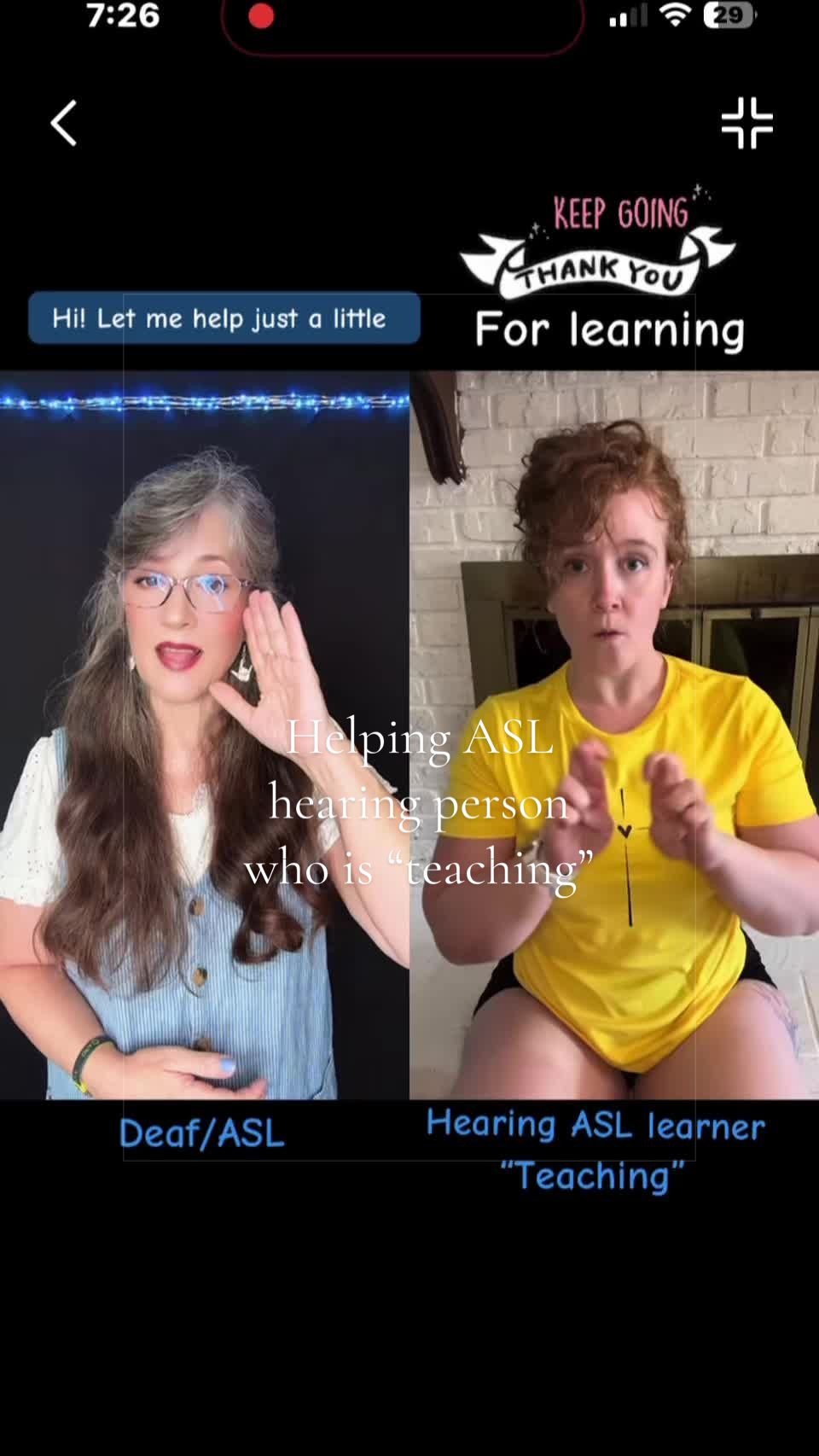 @Deaf Warrior/ASLSuzyQ🤟🏼