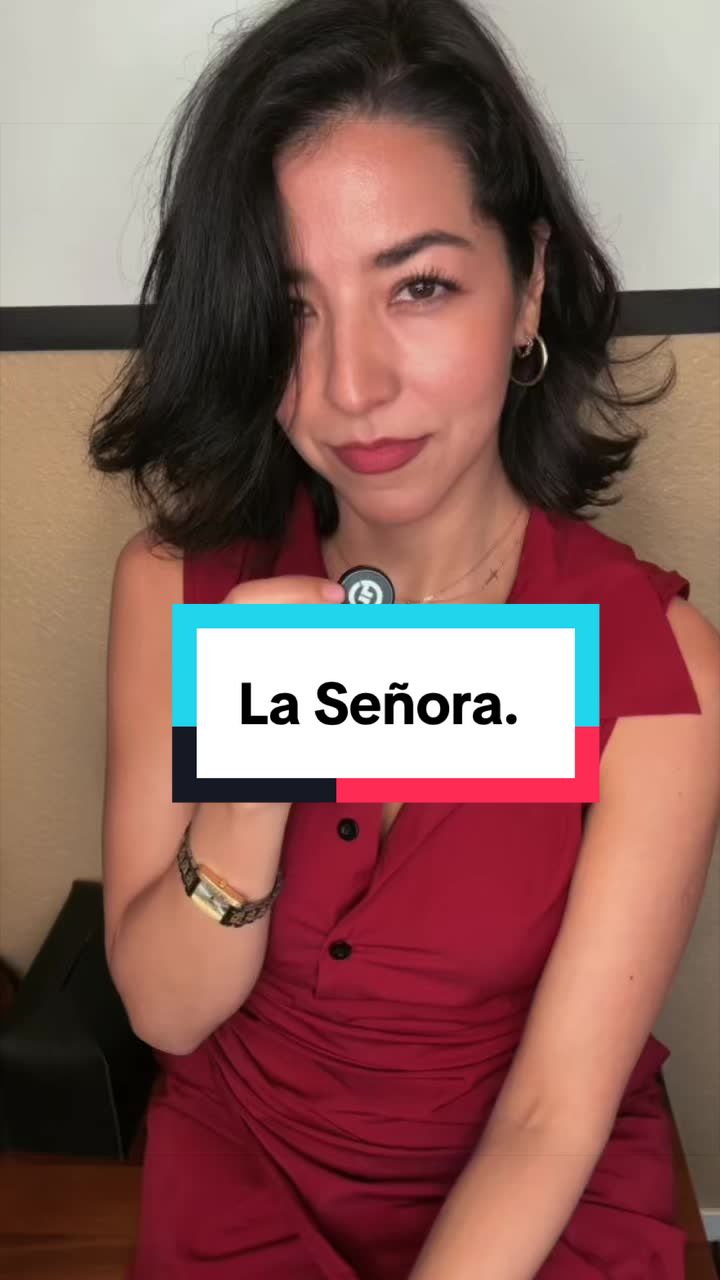 @Miss Lady D | La Señora