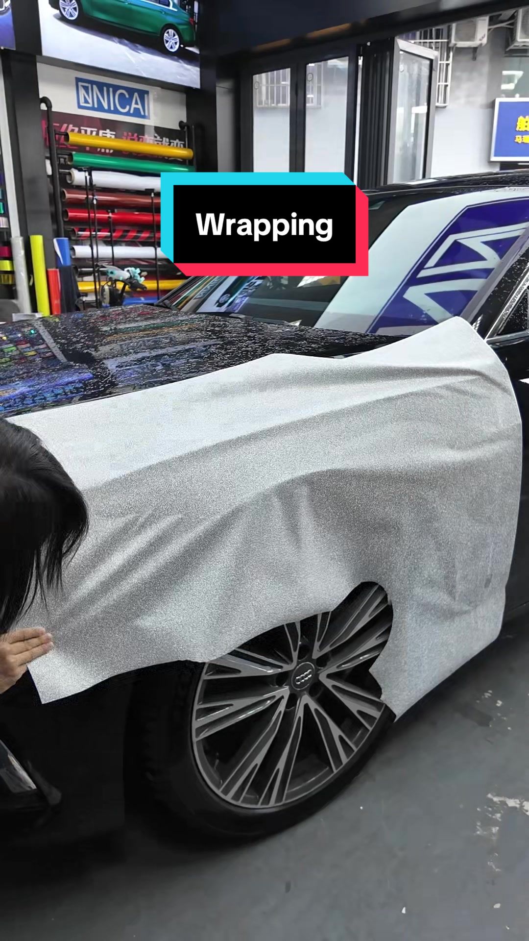 @Nicai wrap vinyl