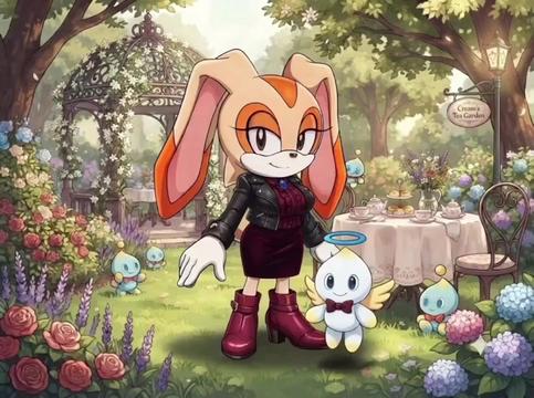 @King Rebel Sonic Hedgehog