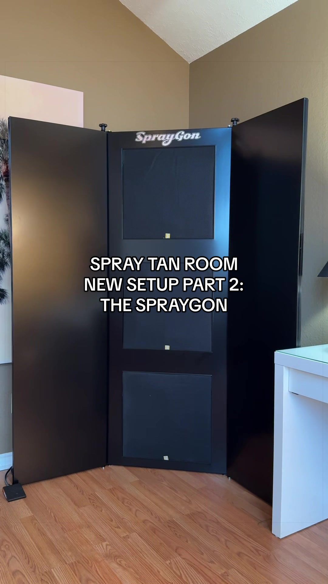 @Spray Tan Training | Britt