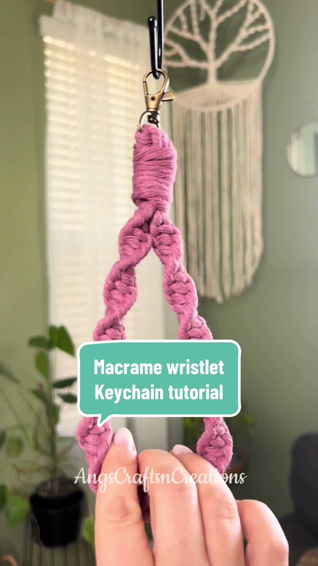 @AngsCraftsnCreations• Macrame