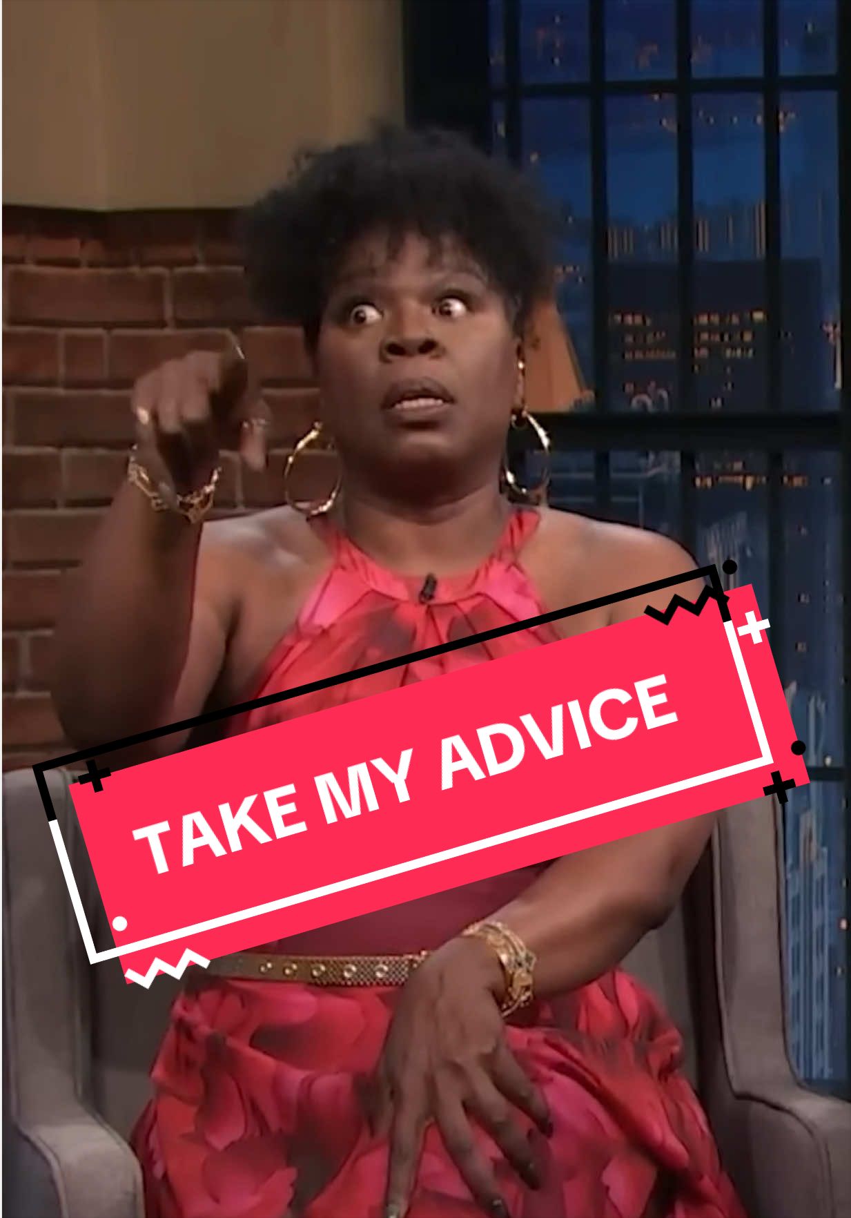 @Leslie Jones