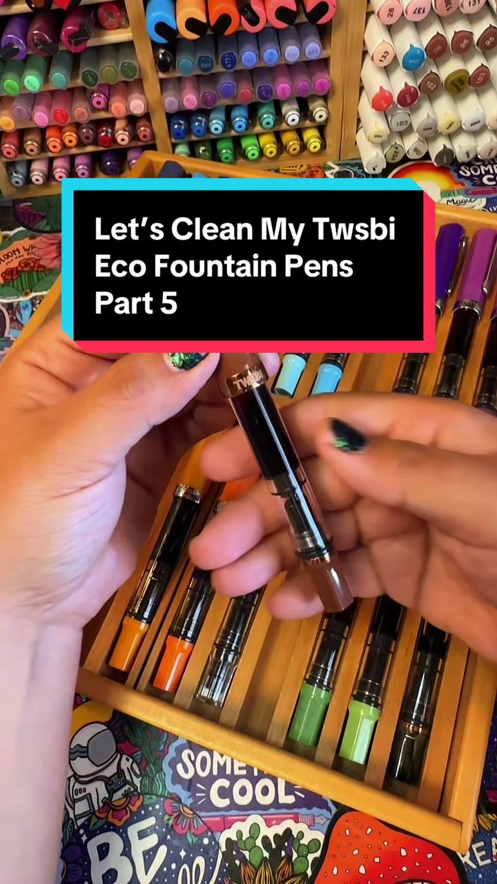 @Annotated Audrey | Pens & Art