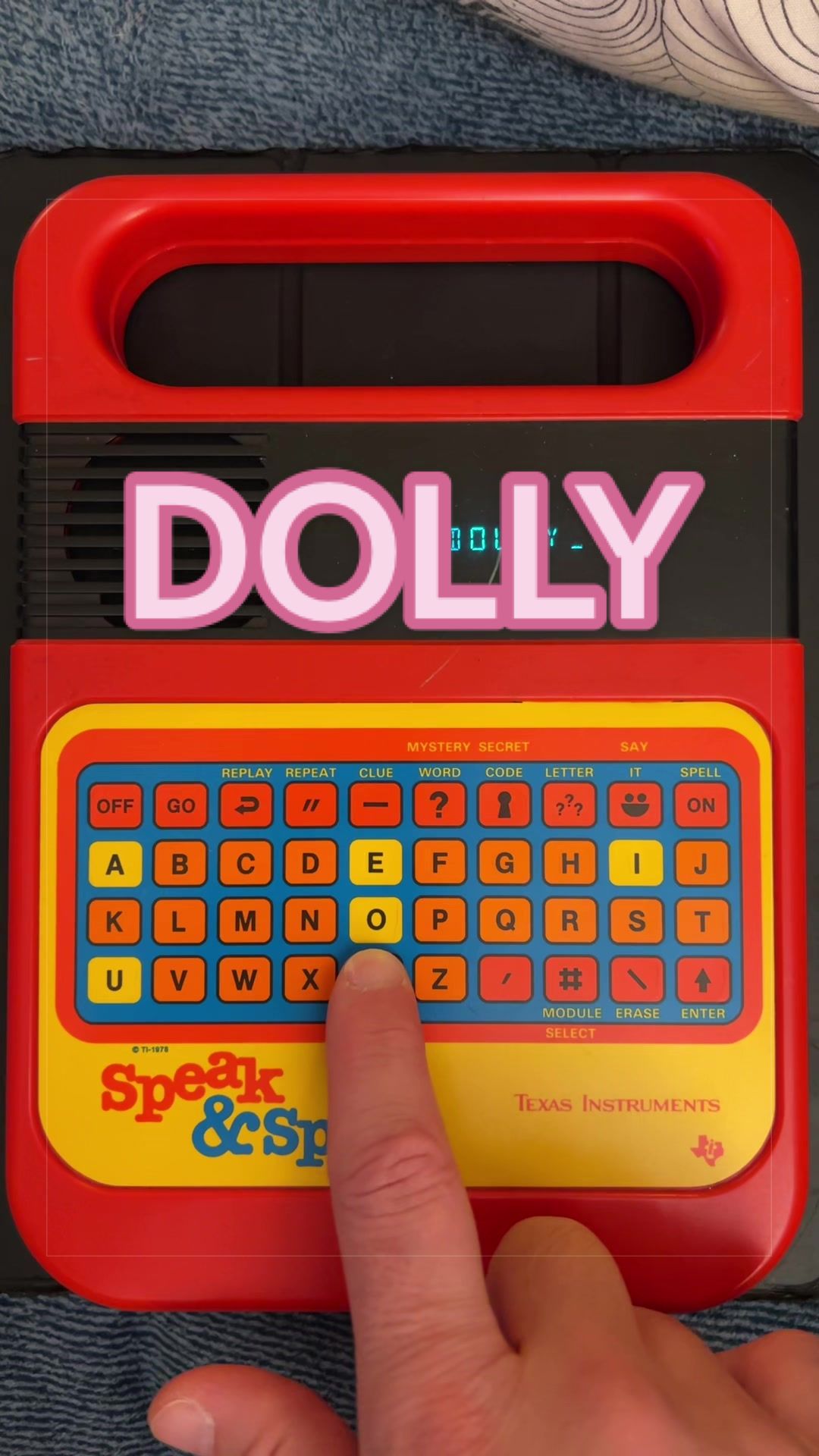 @SpeakAndSpell