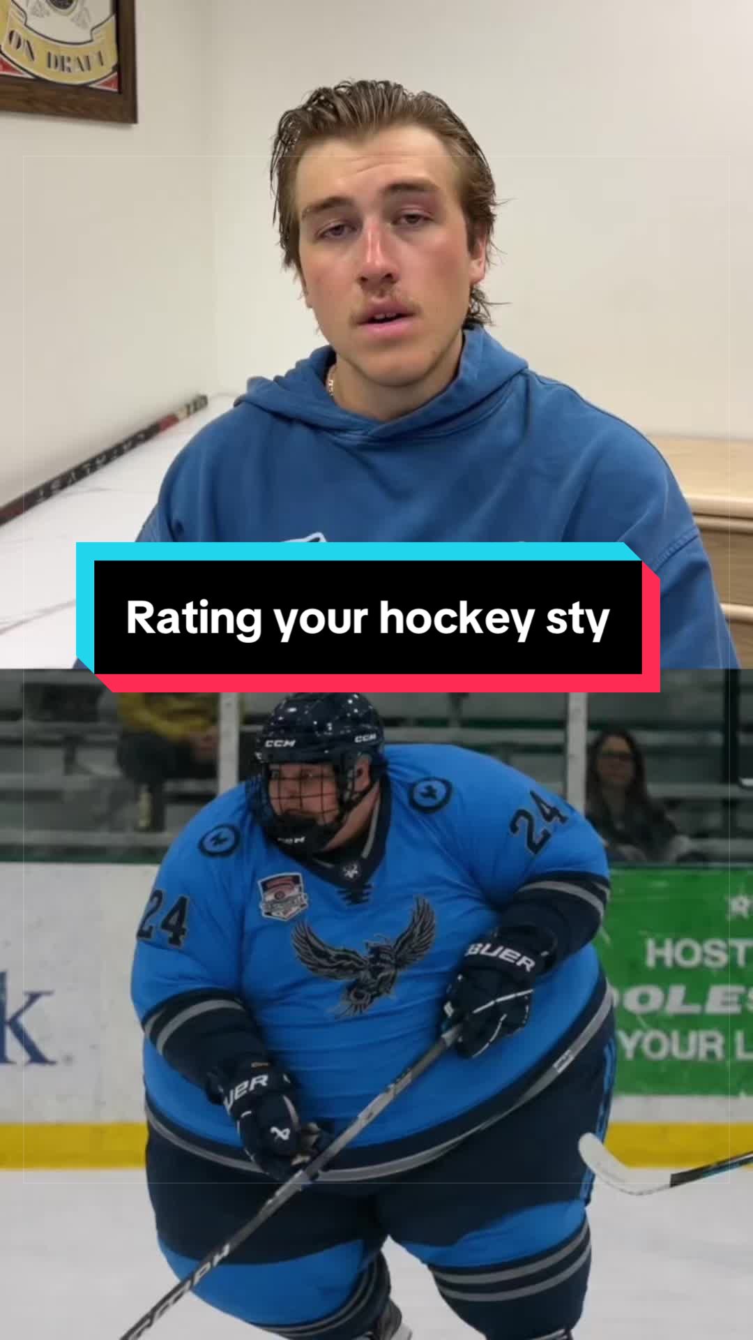 @Buzz Hockey Clothing