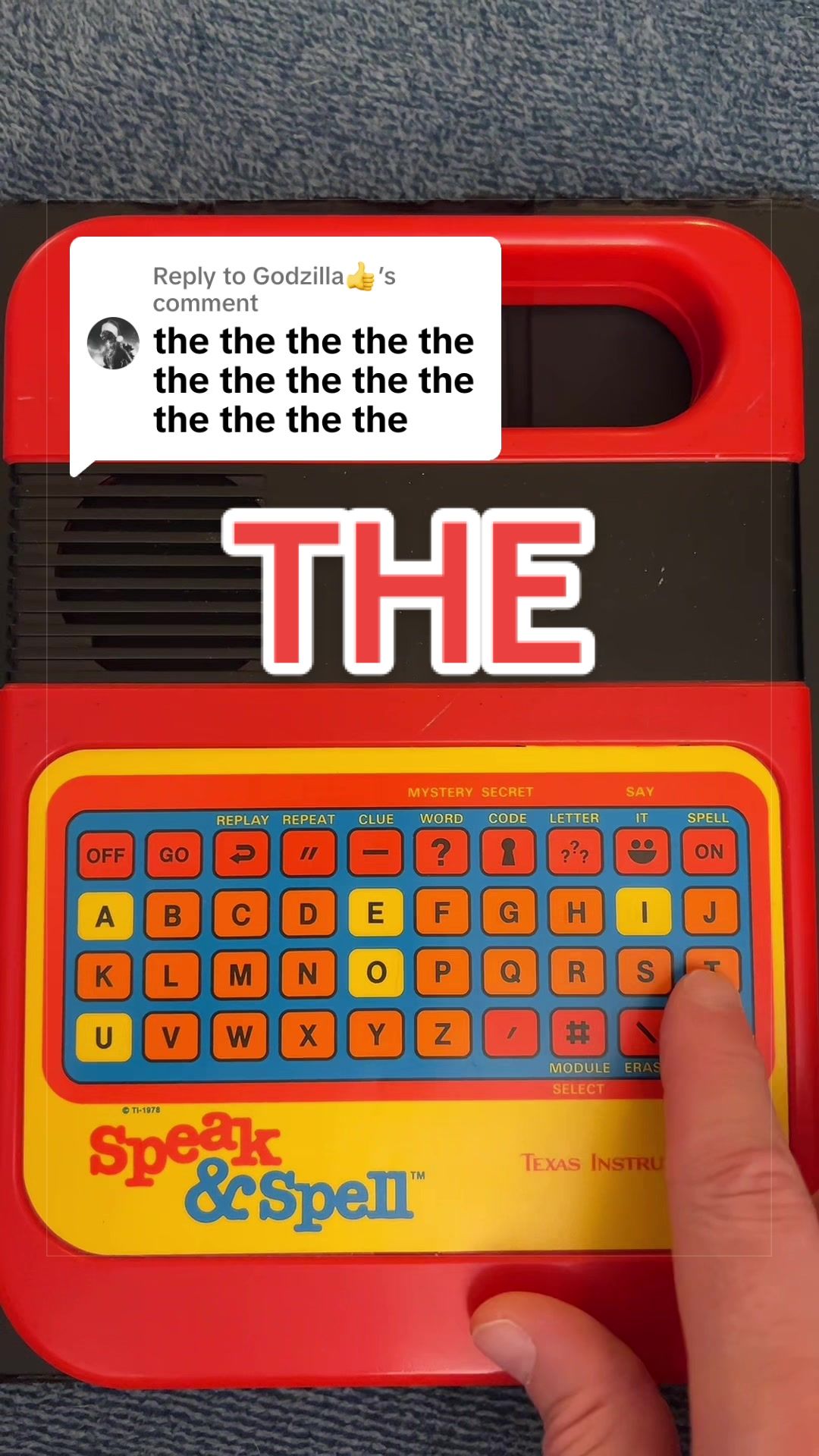 @SpeakAndSpell