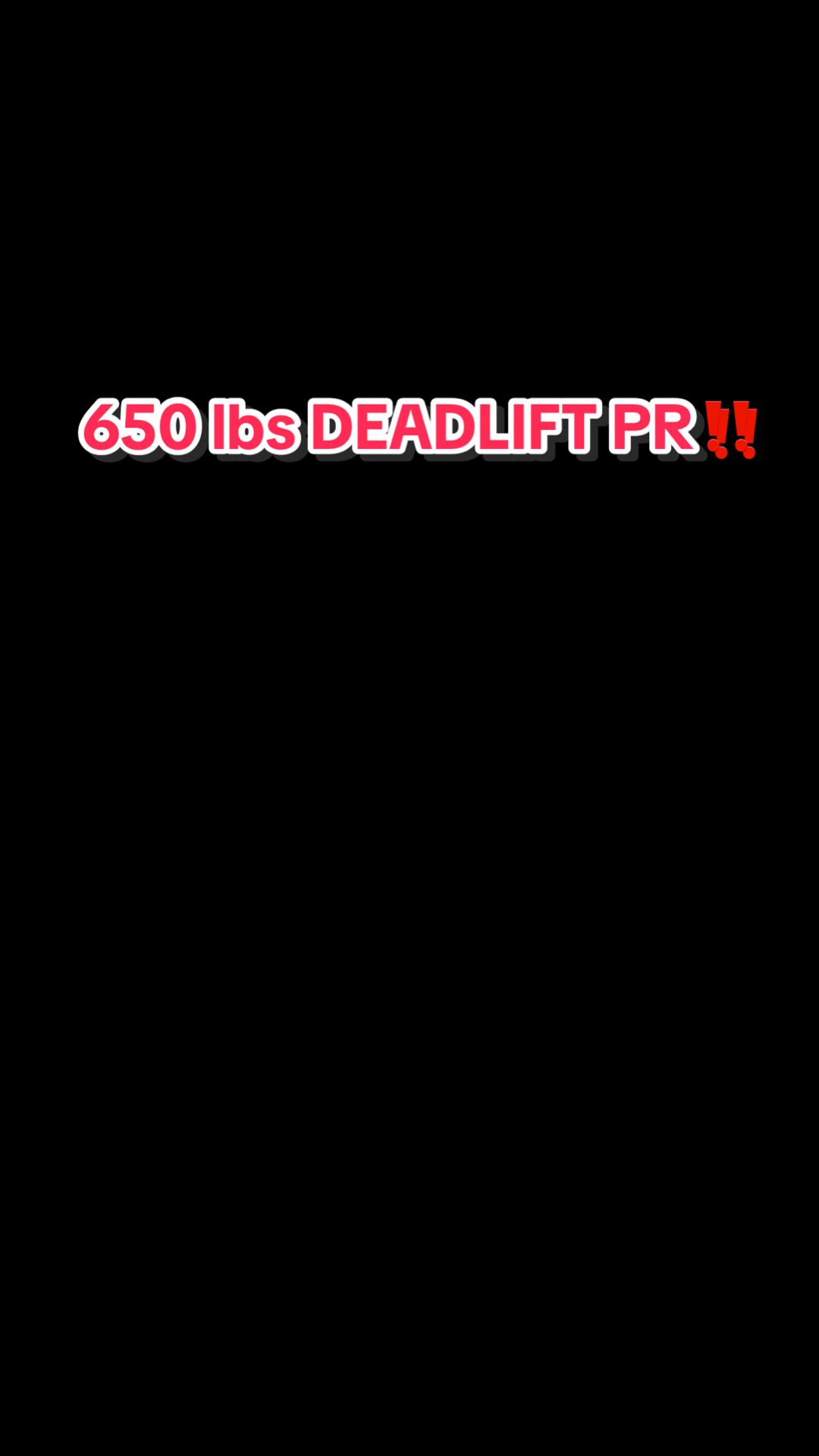 @SEAN DILLON POWERLIFTING