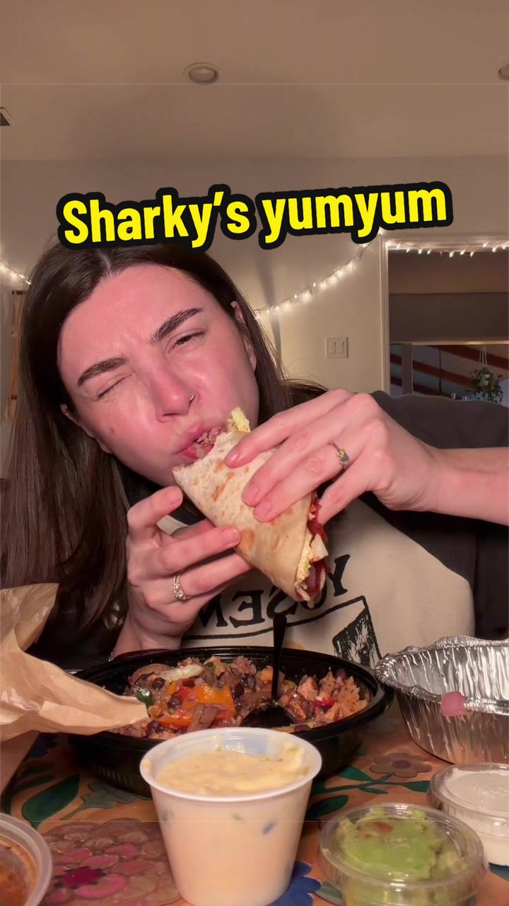 @mcKenna is eating