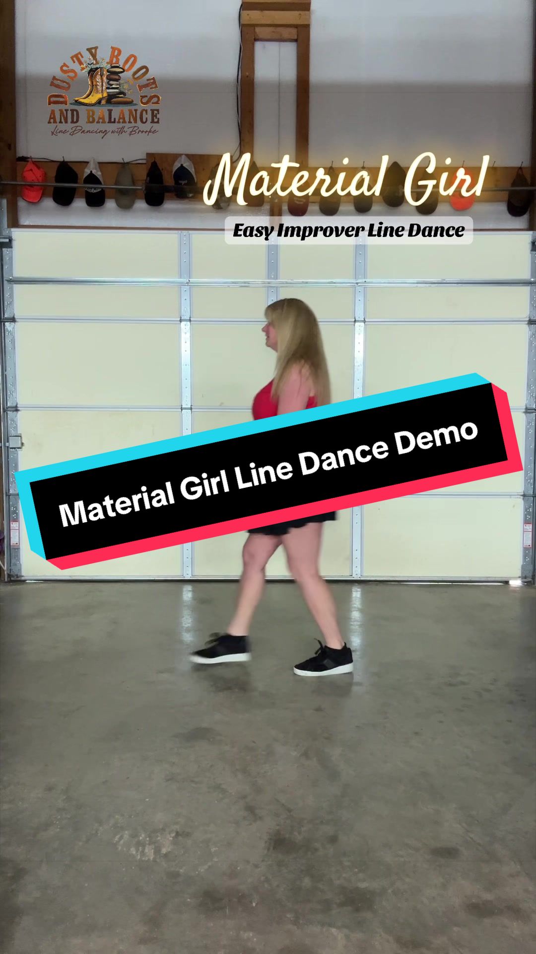 @Dusty Boots & Balance | Brooke