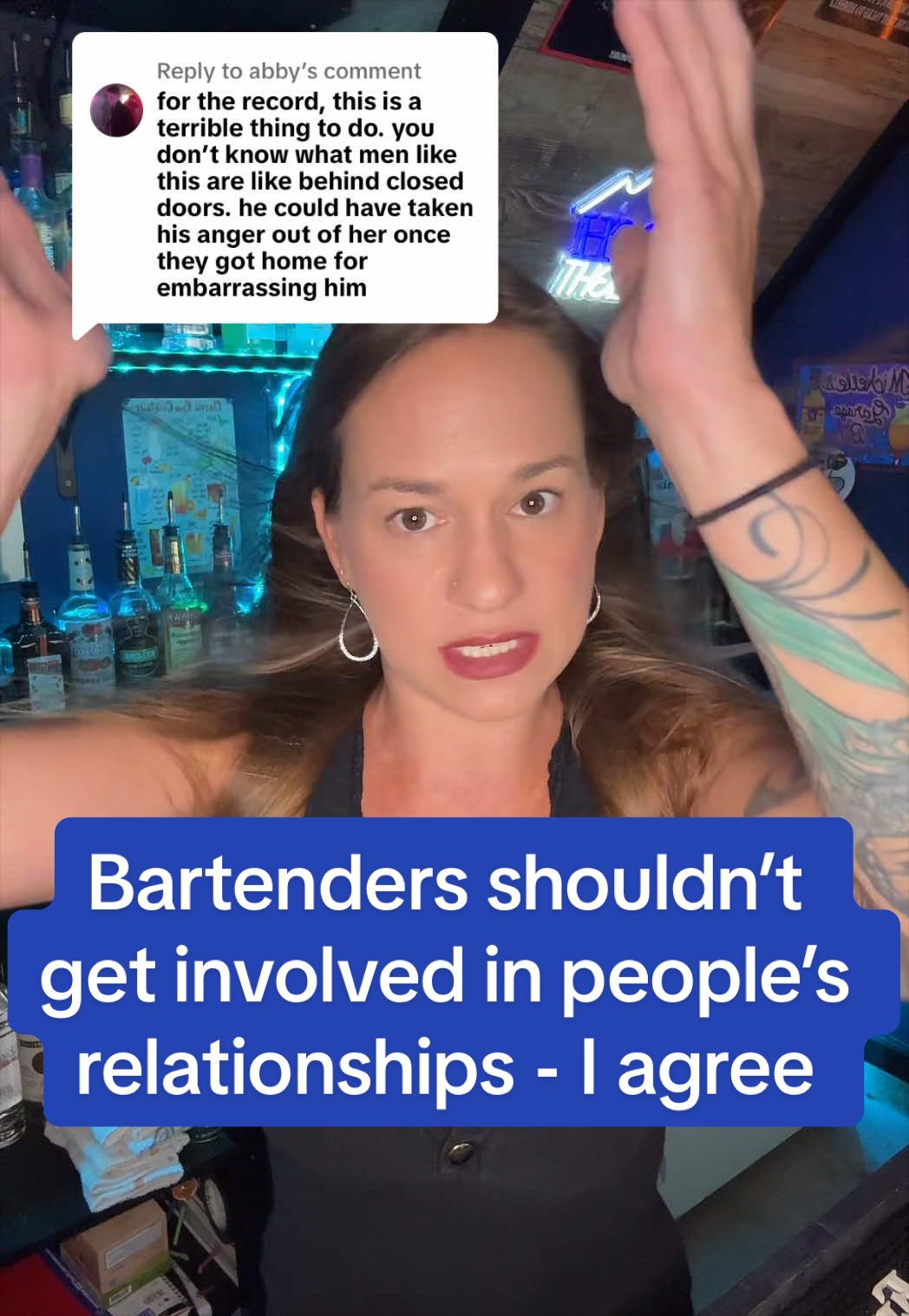 @Michelle Raleigh Bartender