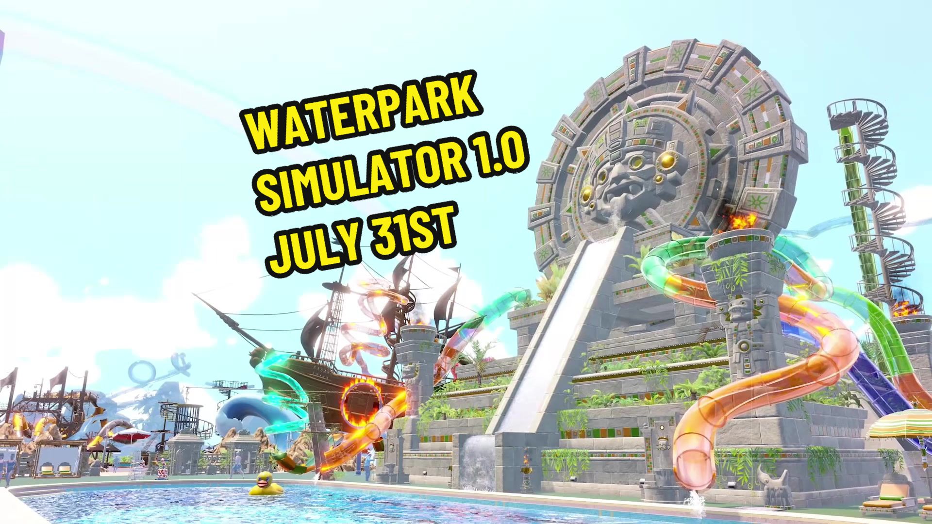 @Waterpark Simulator