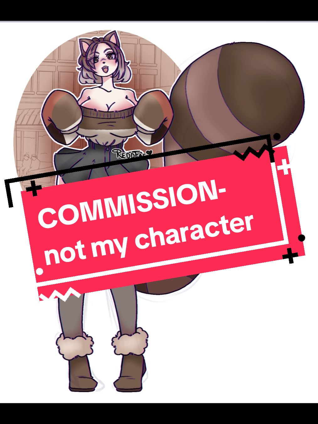 @Redd Fae ❤️🖤