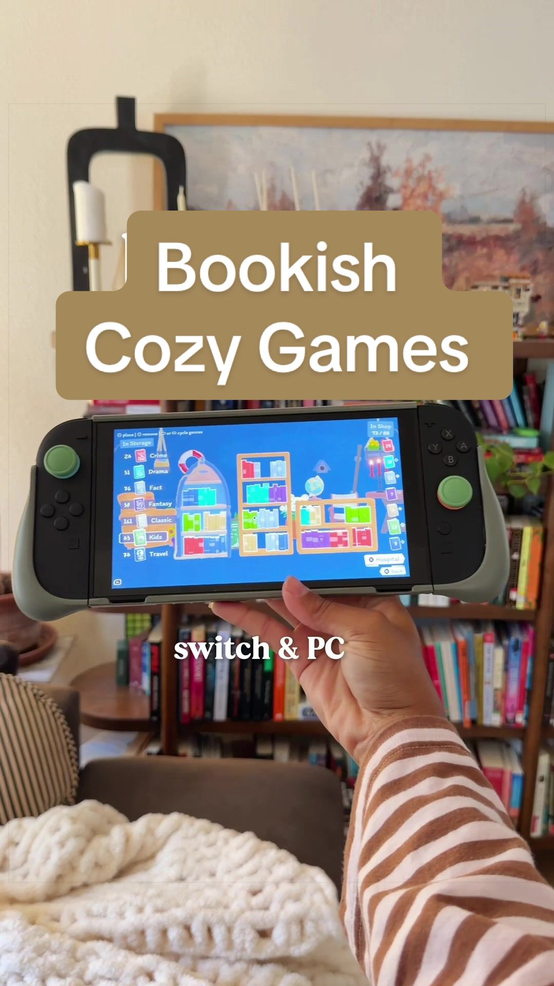 @Cozy K | games & hobbies