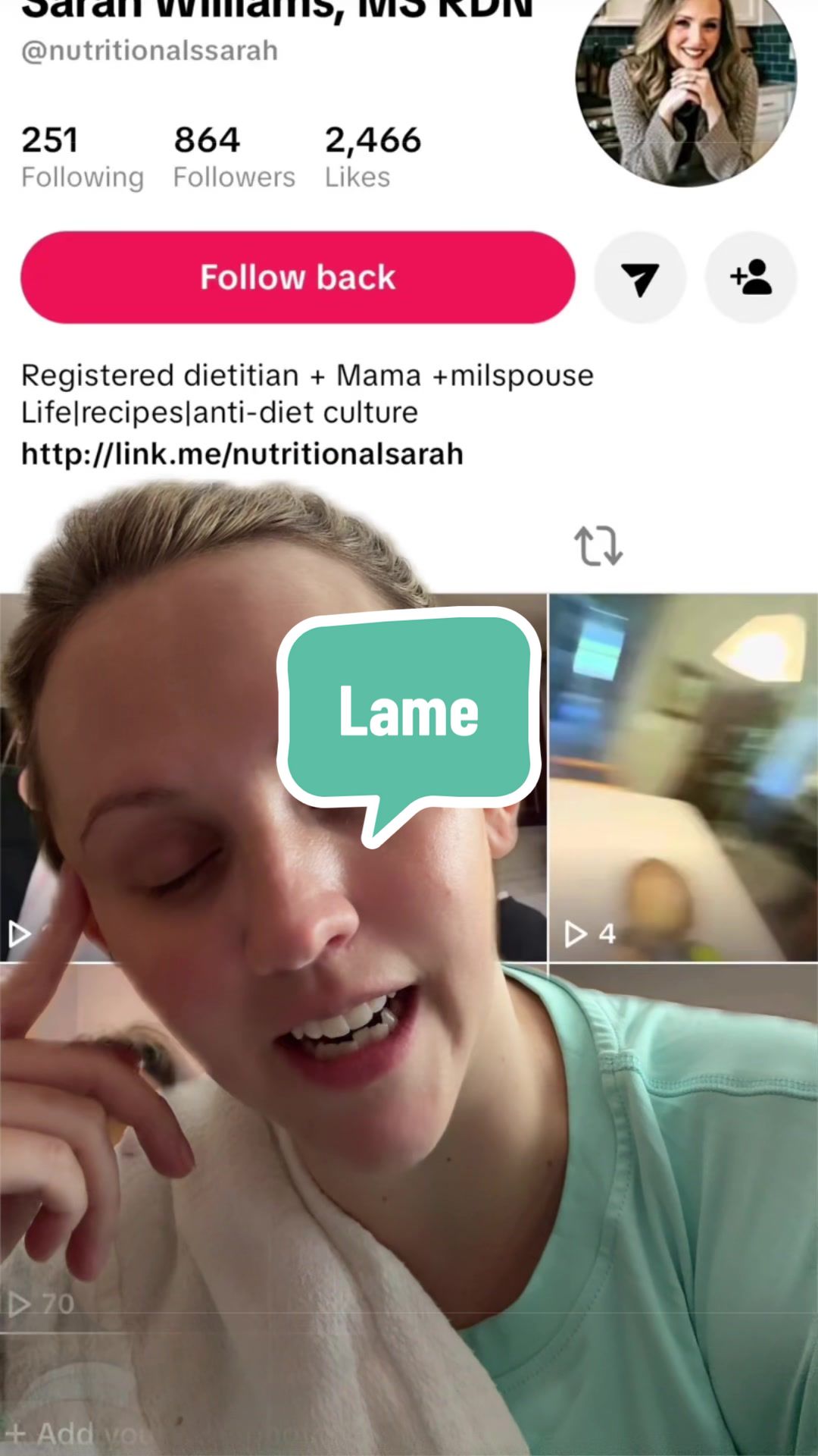 @Sarah Williams, MS, RDN
