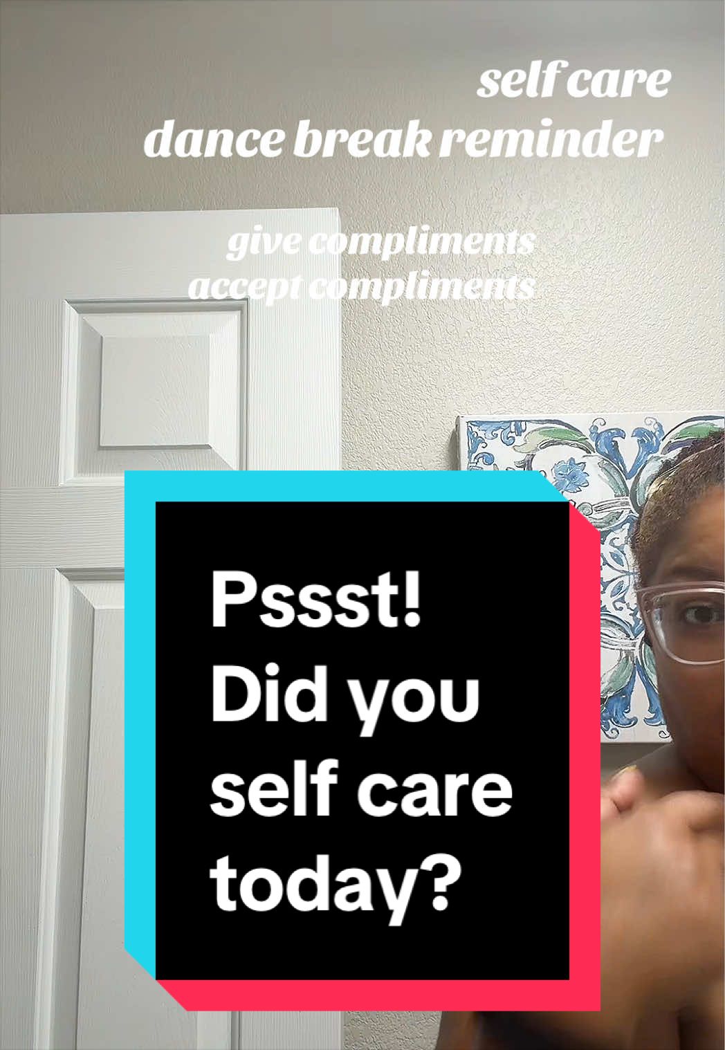@Chasha C | self care