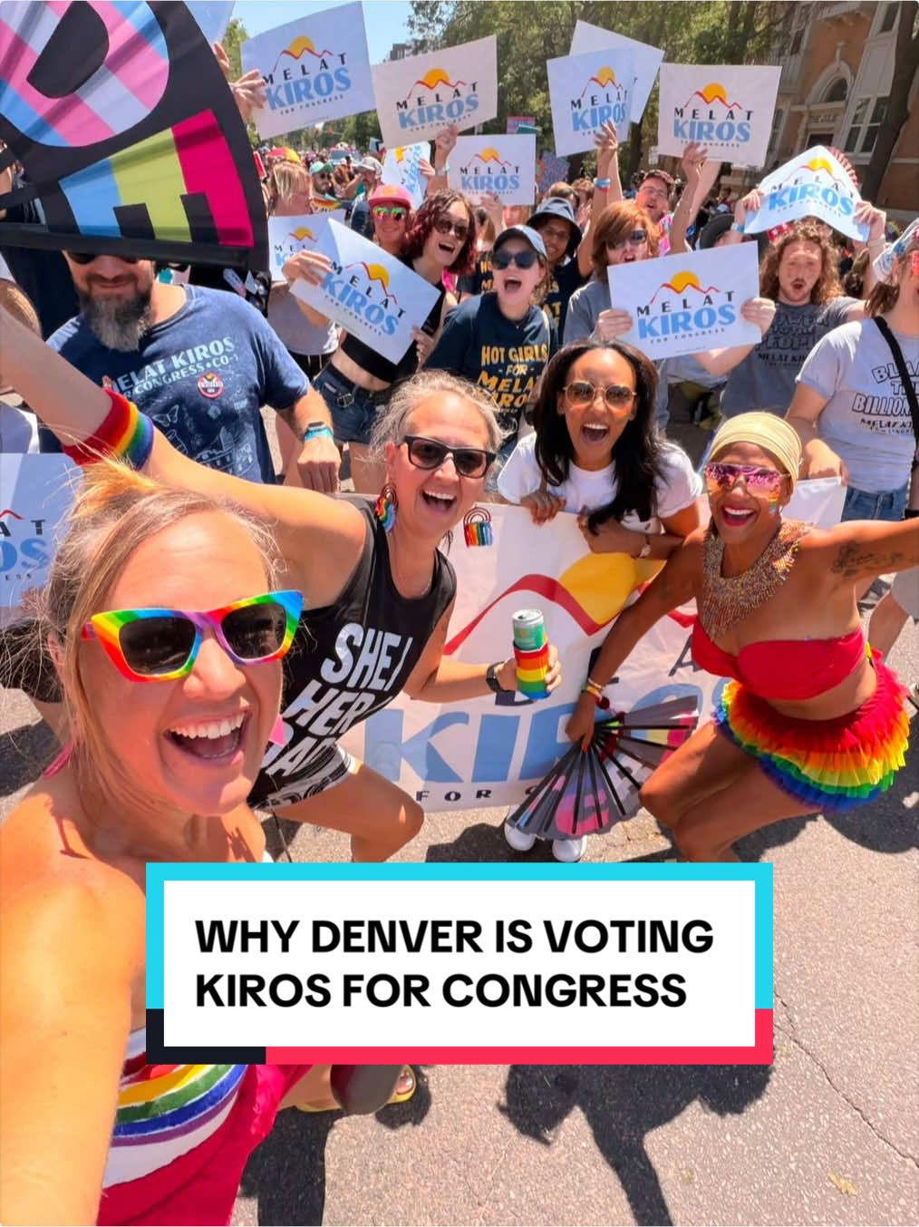 @Melat Kiros for Congress, CO-1