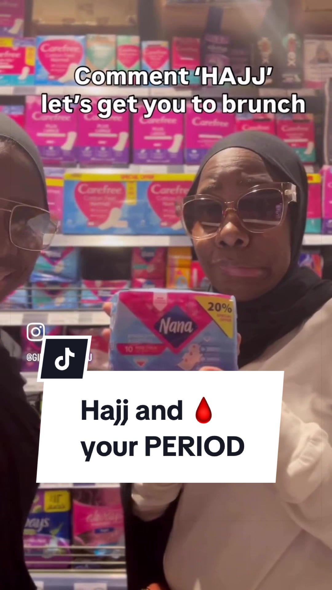 @Girls Gone Hajj