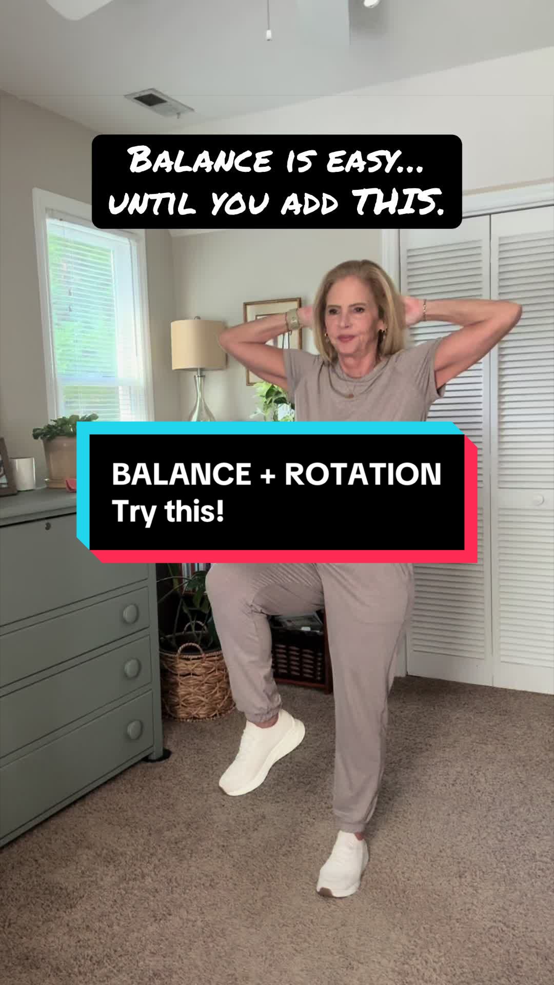 @Mimi | Balance & Strength 60+