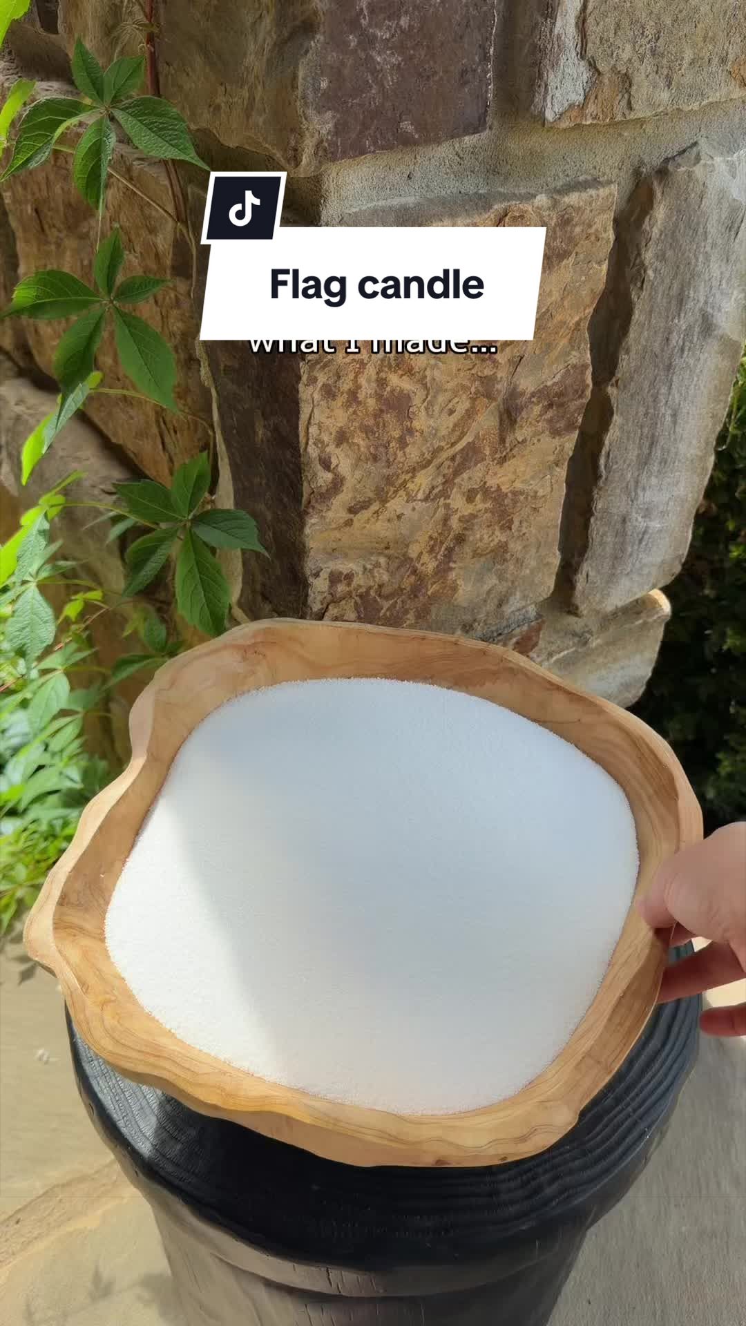 @Foton Pearled Candle
