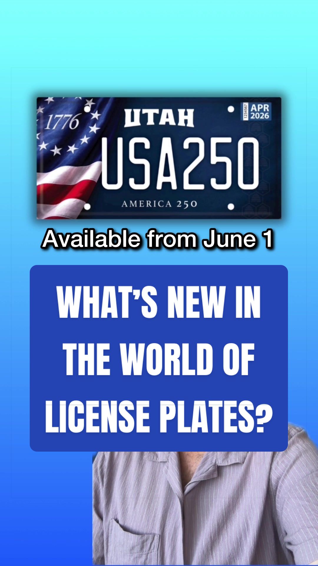 @Ethan the License Plate Guy