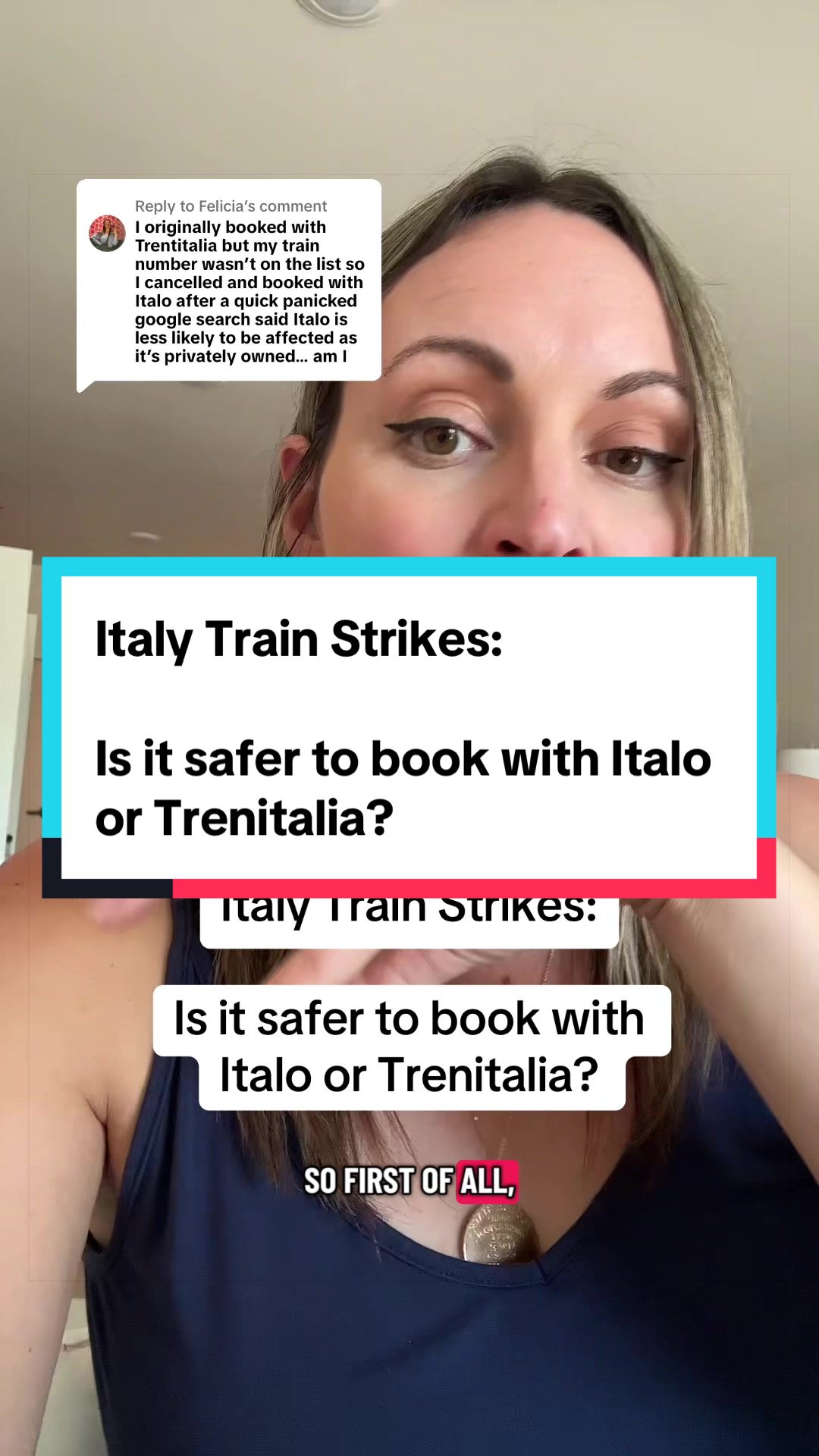 @Italy with Jenna