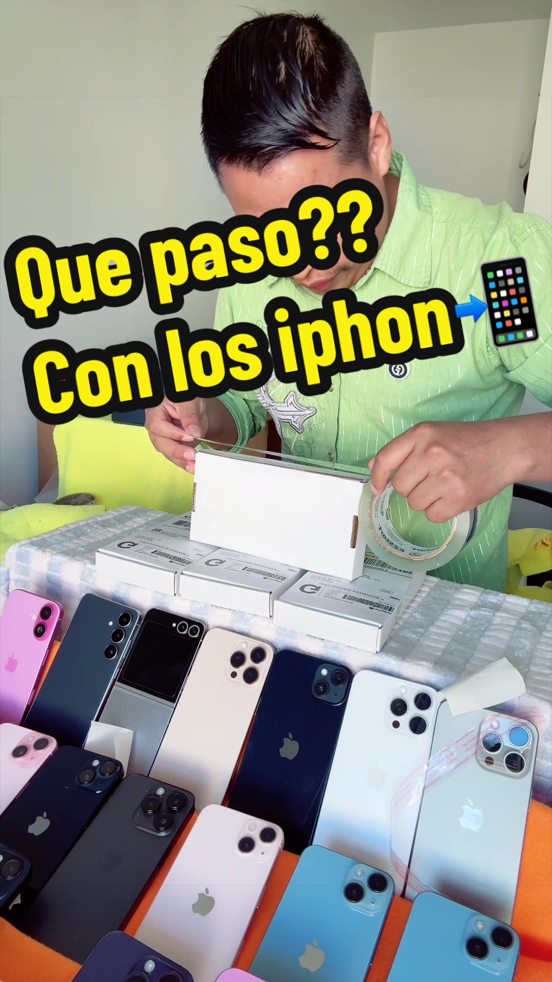 @iPhone liverados con Nicacio