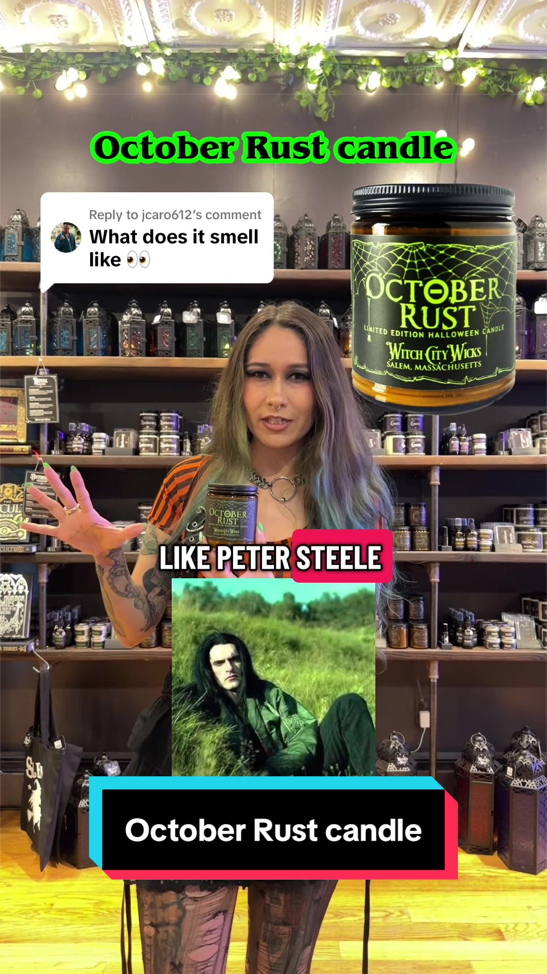 @Witch City Wicks shop