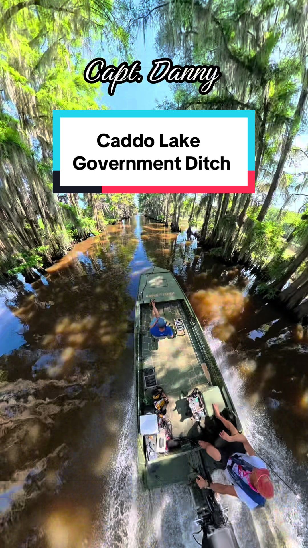 @Caddo Lake FirstCastCabin