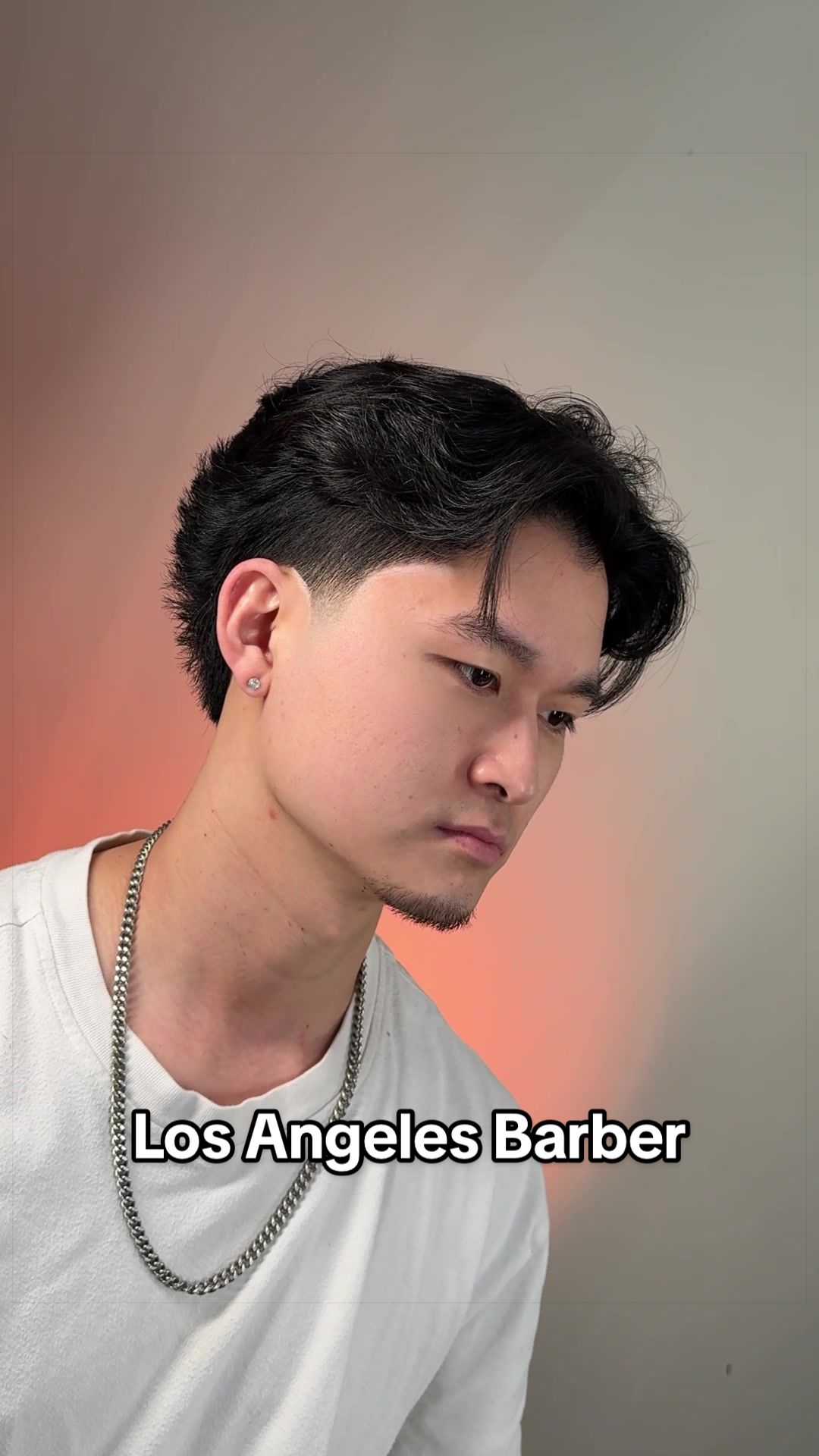 @Los Angeles Barber • Frankie
