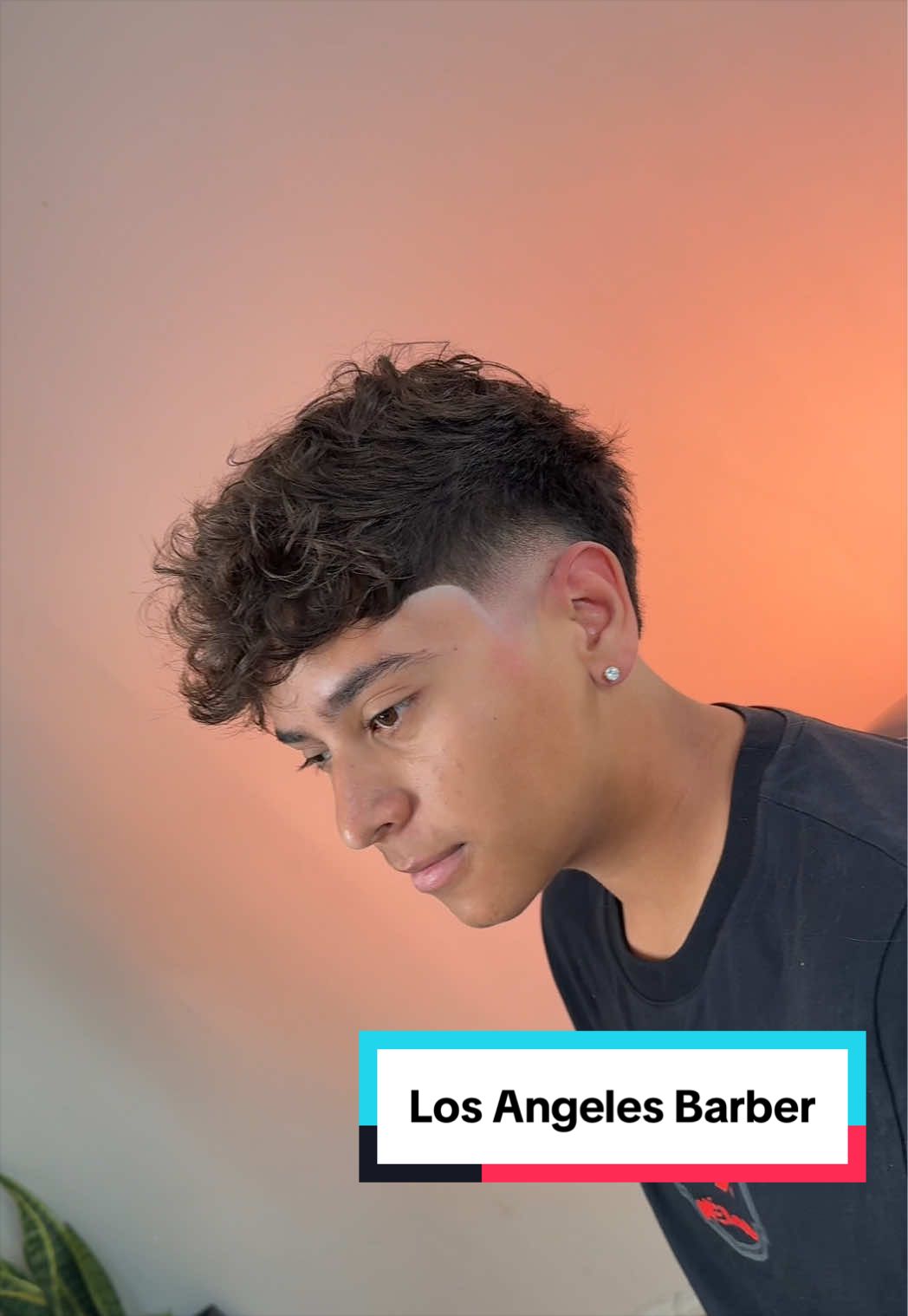 @Los Angeles Barber &bull; Frankie