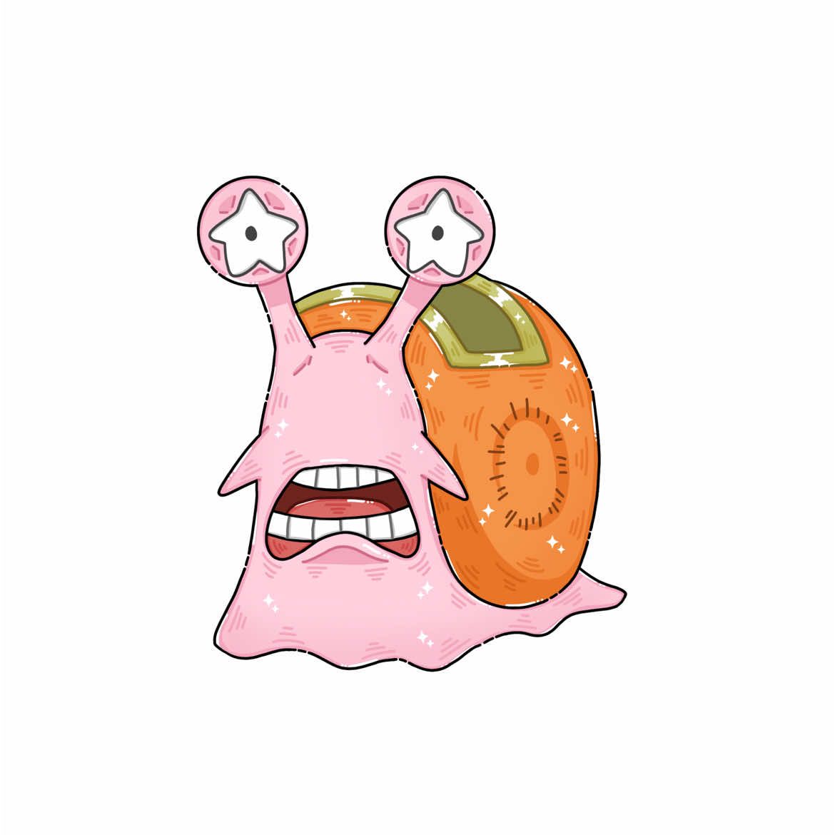 @melon 🍉 den den mushi girl 🐌