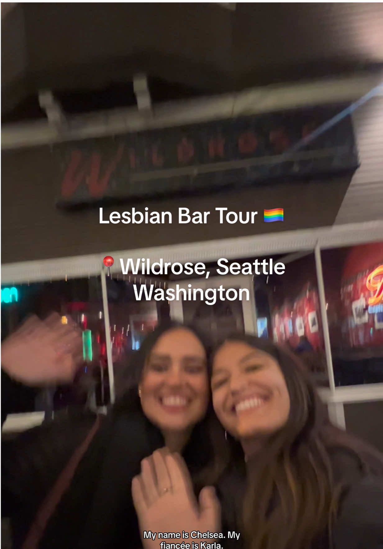 @chelsea & karla