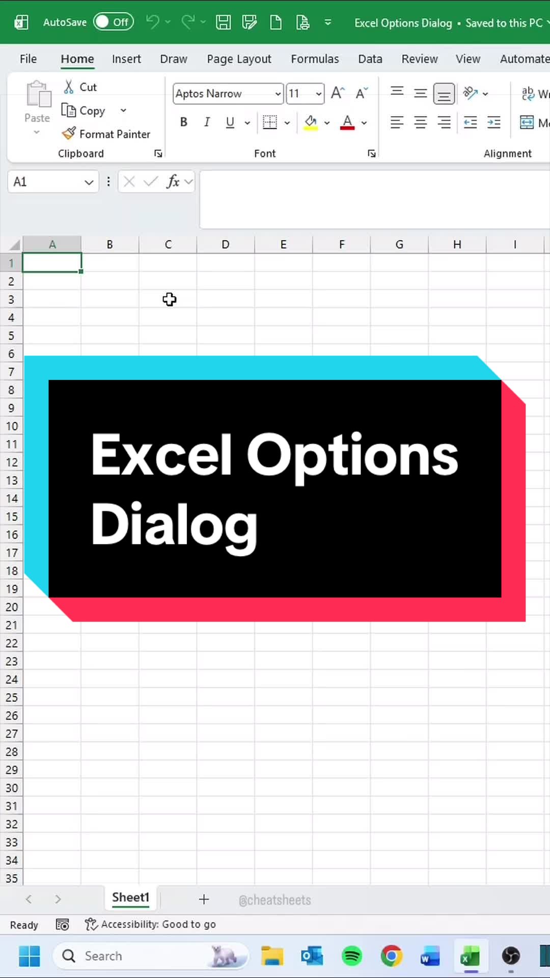 @CheatSheets | Excel & GSheets