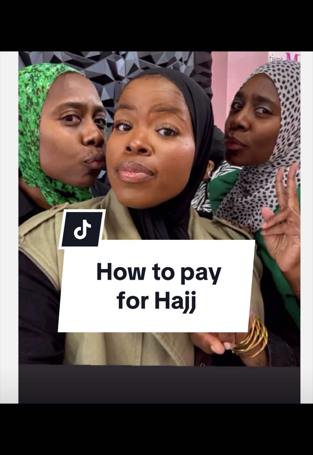 @Girls Gone Hajj
