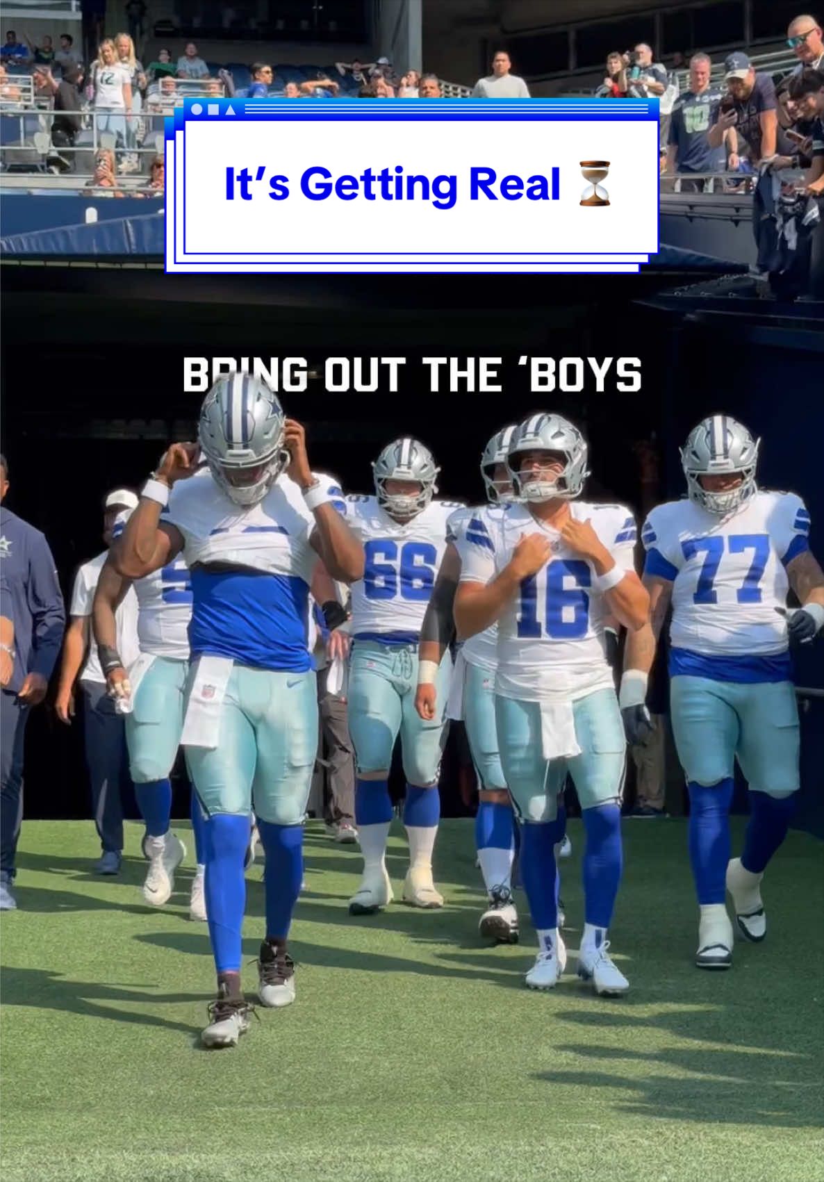 @Dallas Cowboys
