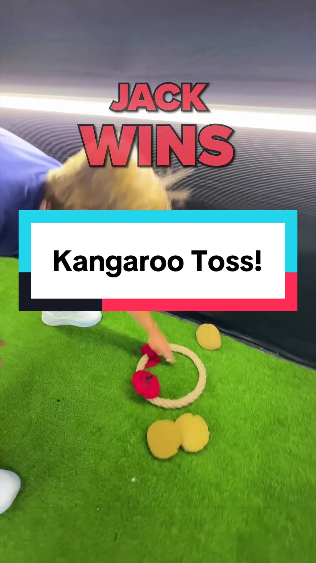 @Kangaroo Toss