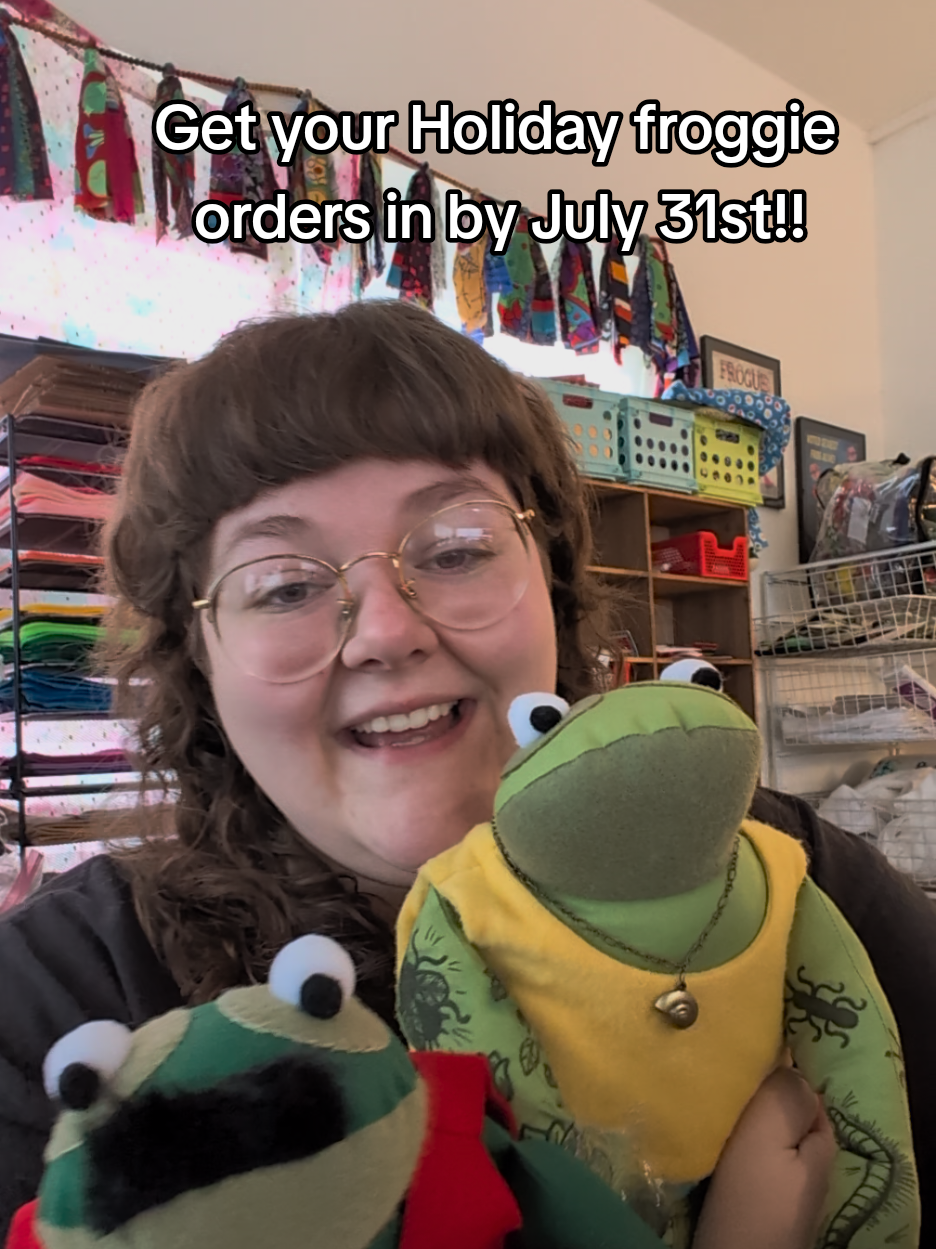 @Katie Graham/Frog Mother 🐸